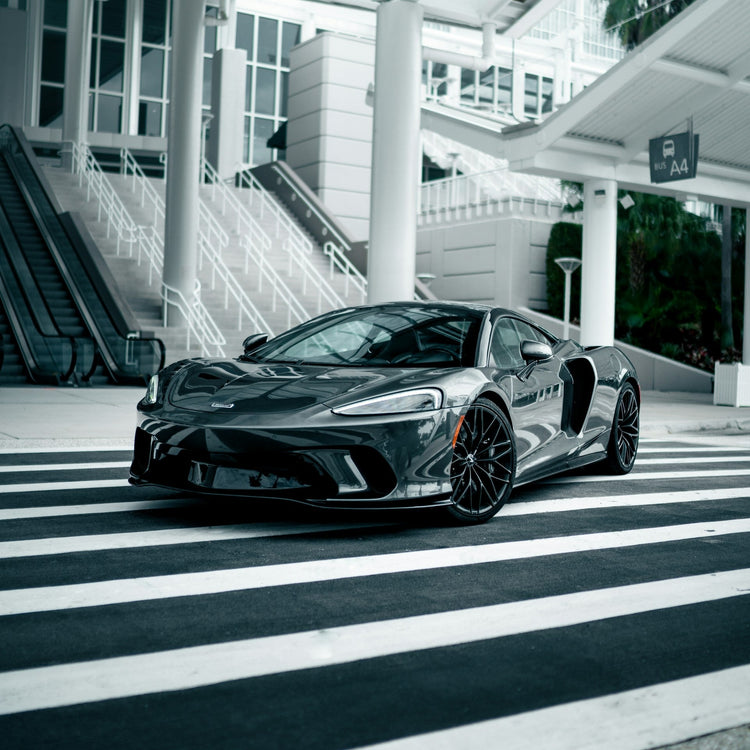 Mclaren GT Ski Rack/Carrier