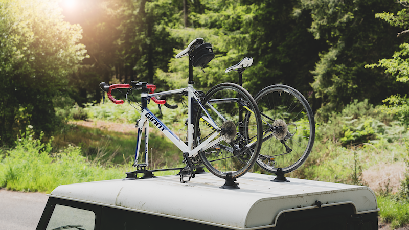 Duo Fietsenrek