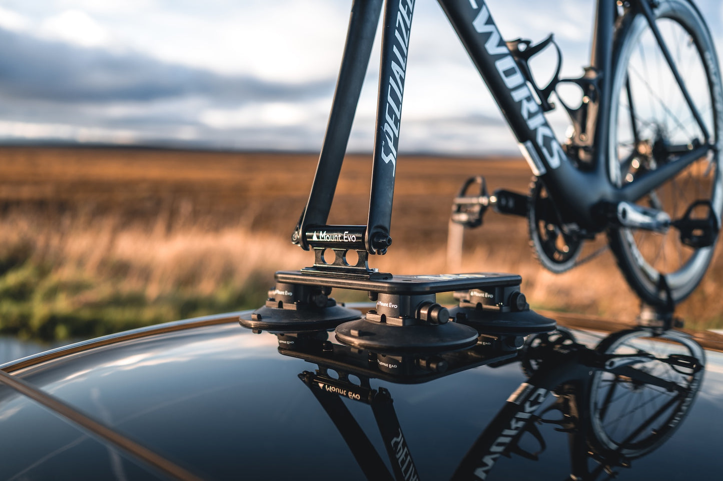 Solo Bike Rack