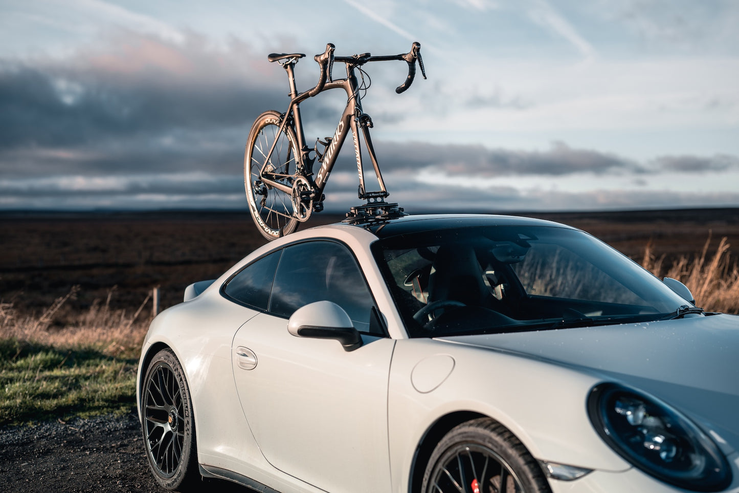 Solo Bike Rack