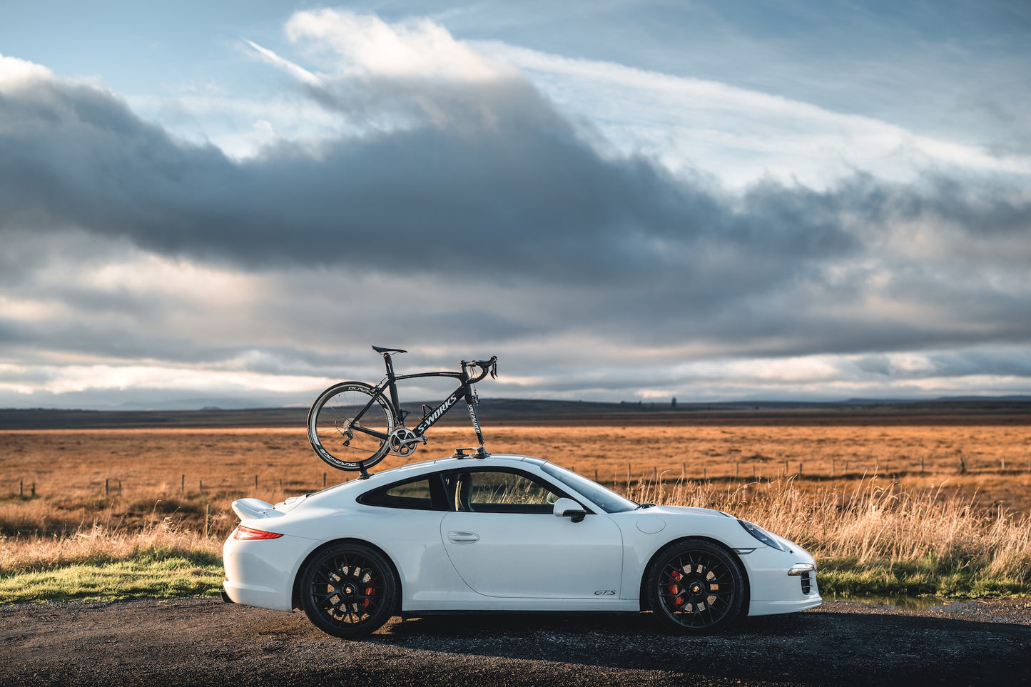 Solo Bike Rack