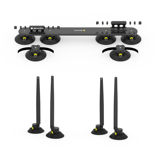 Duo + Vorderradträger x2 Bundle