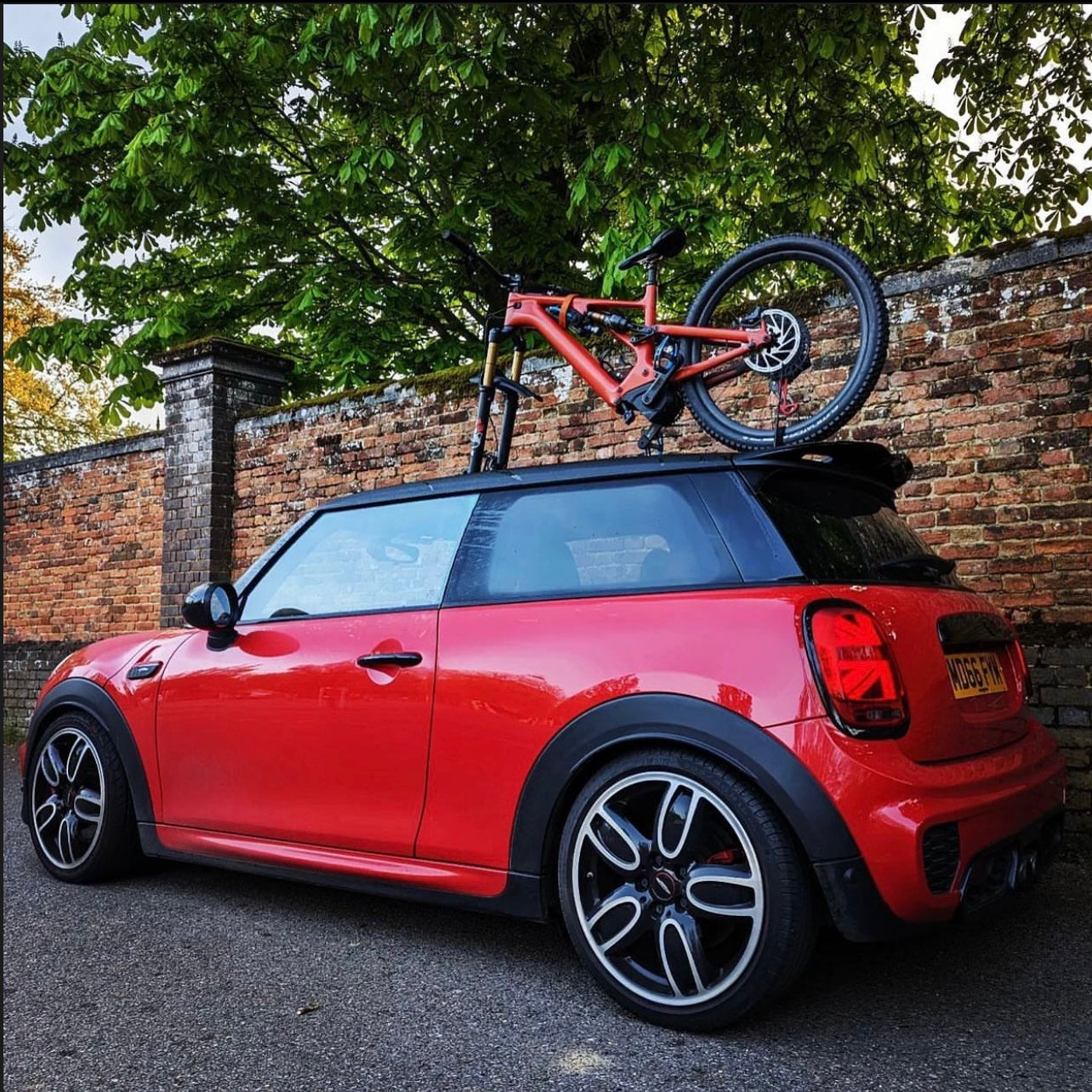 Solo Bike Rack