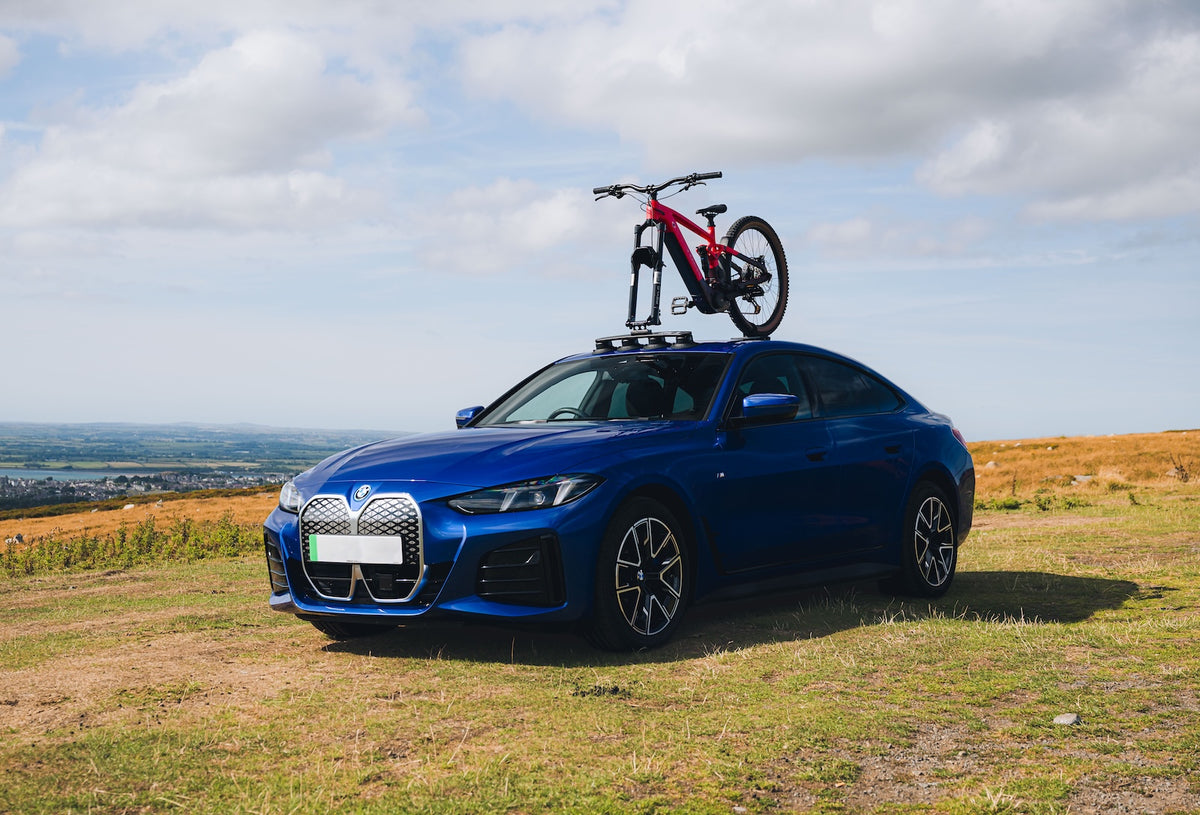 Porte-vélos électrique E-Solo Pro