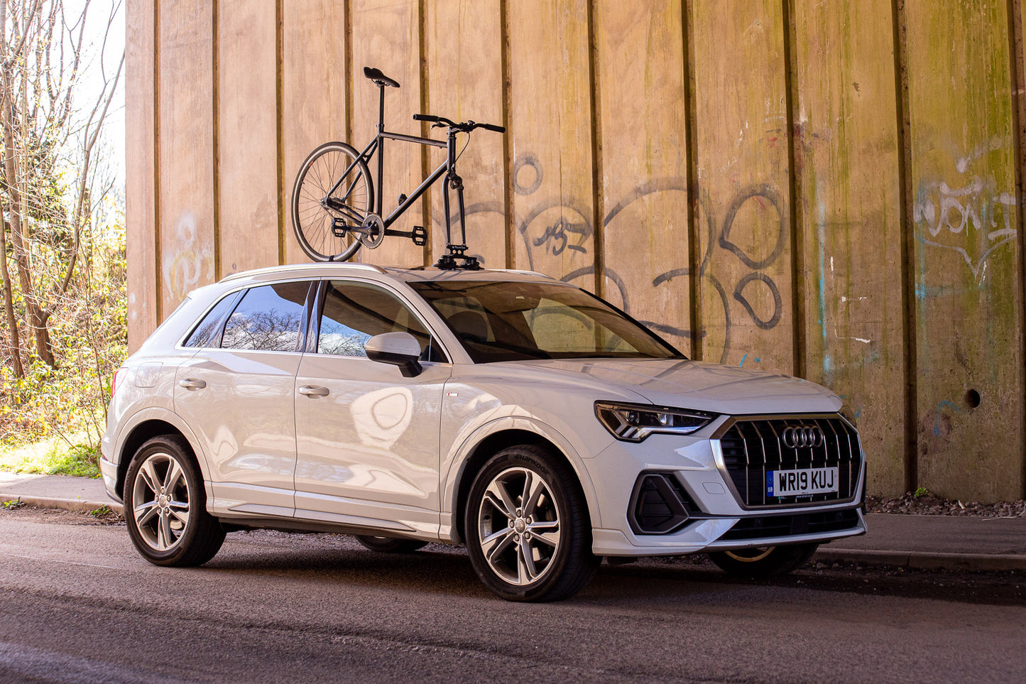 Solo Bike Rack