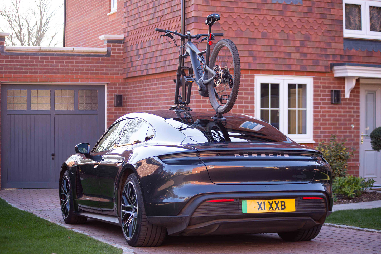 Solo Bike Rack