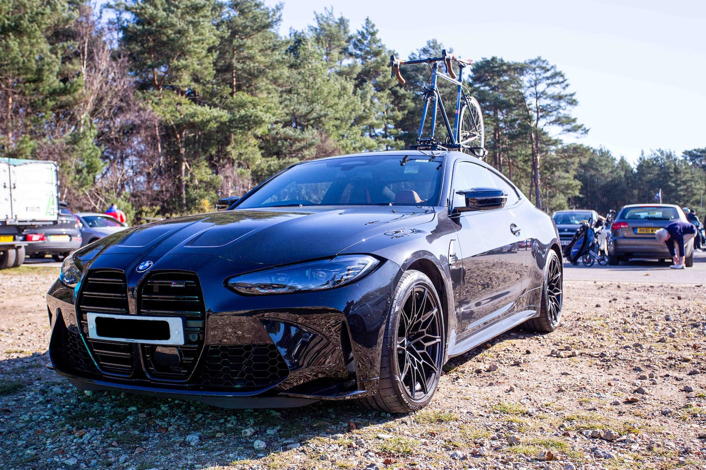 Solo Bike Rack