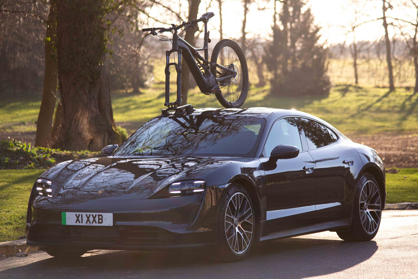 Solo Bike Rack
