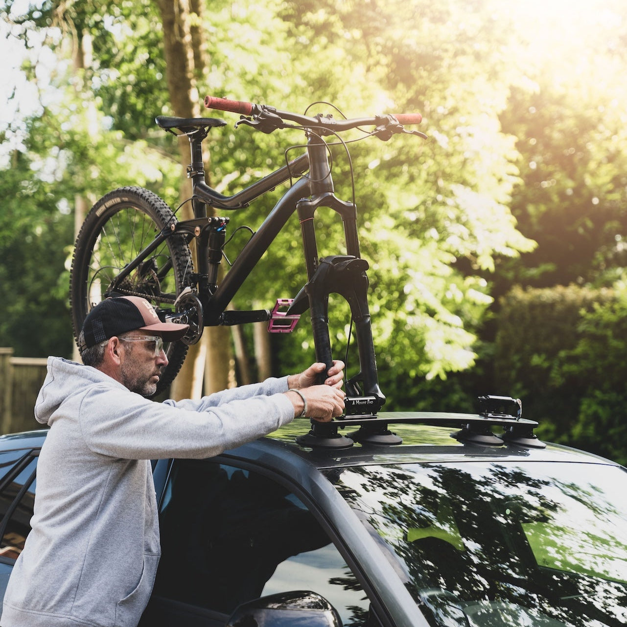 Duo Fietsenrek