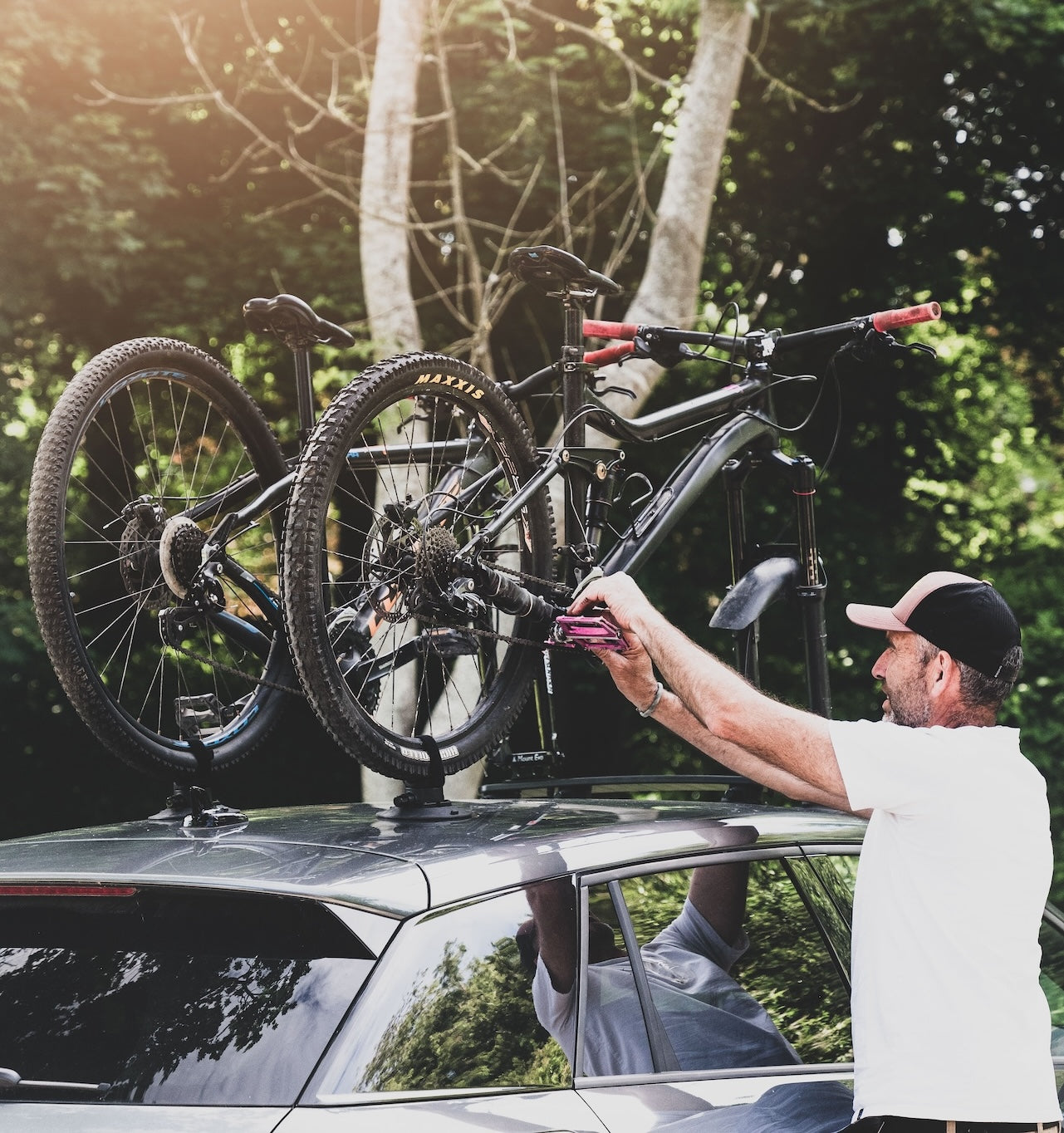 Duo Fietsenrek