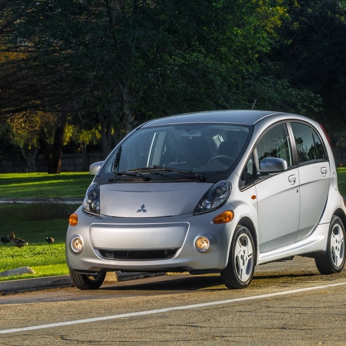 Mitsubishi I-MiEV Bike Rack/Carrier