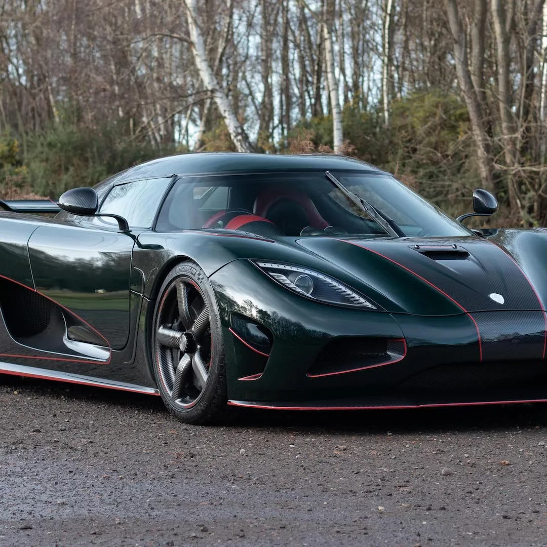 Koenigsegg Agera Ski Rack/Carrier