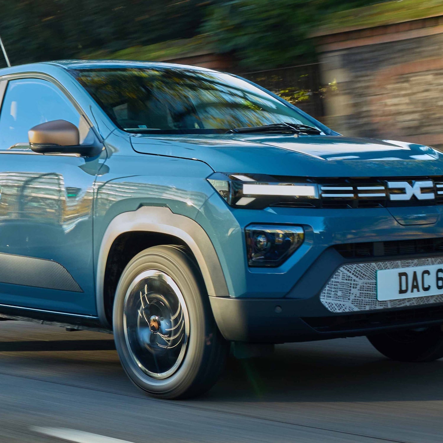 Dacia Spring Bike Rack/Carrier