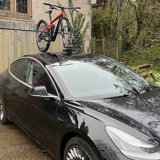 Tesla Model 3 Bike Rack/Carrier