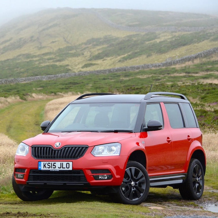 Skoda Yeti Ski Rack/Carrier