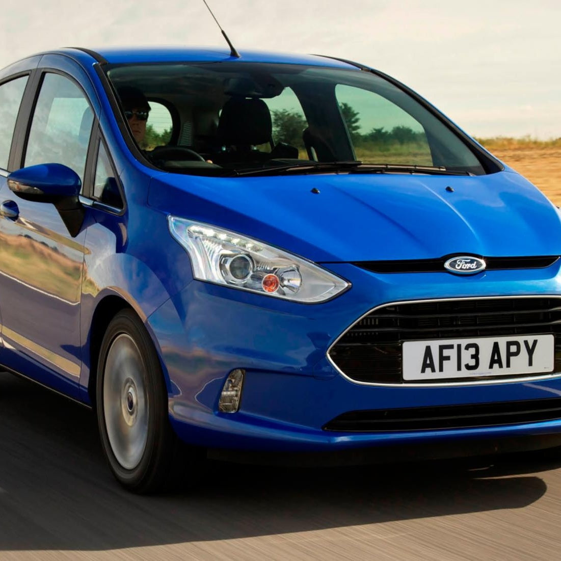 Ford B-Max Ski Rack/Carrier