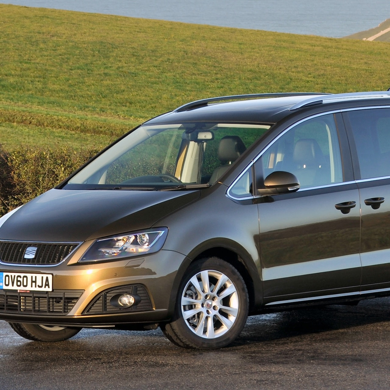 Seat Alhambra Ski Rack/Carrier