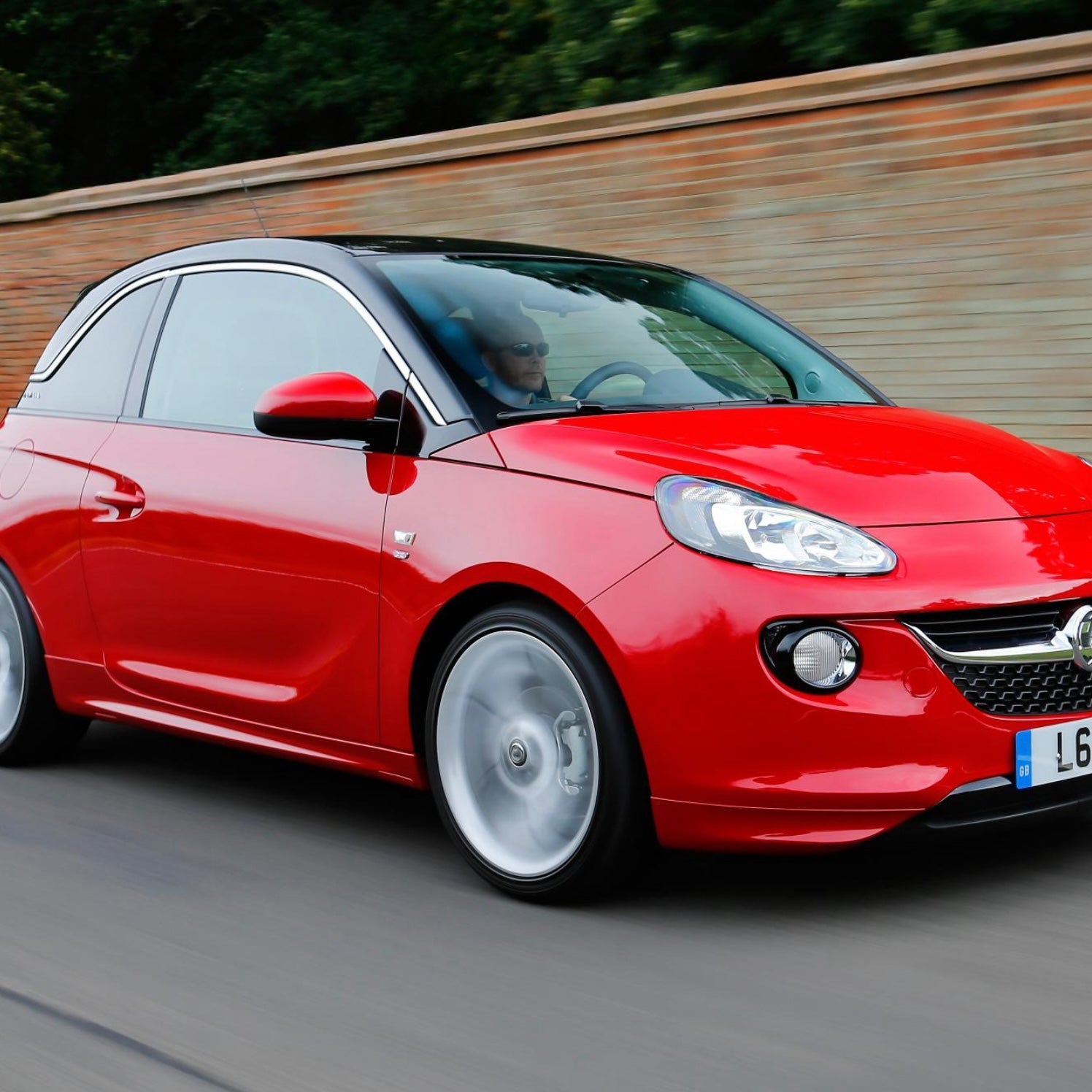 Vauxhall Adam Ski Rack/Carrier