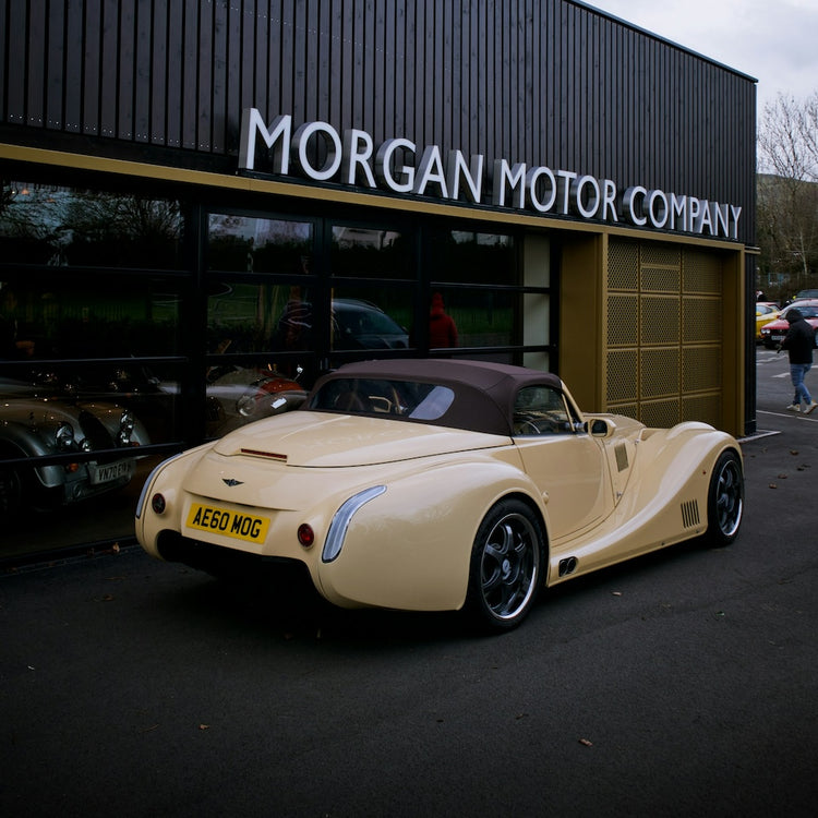 Morgan Aero 8 Bike Rack/Carrier