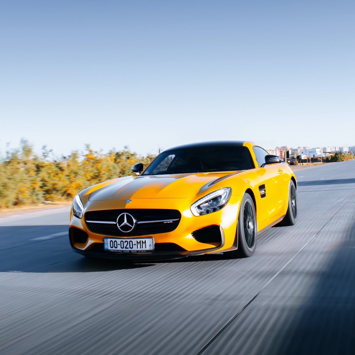 Mercedes AMG GT Coupe Bike Rack/Carrier