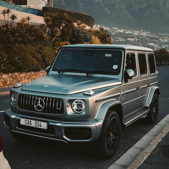 Mercedes G-Class Ski Rack/Carrier