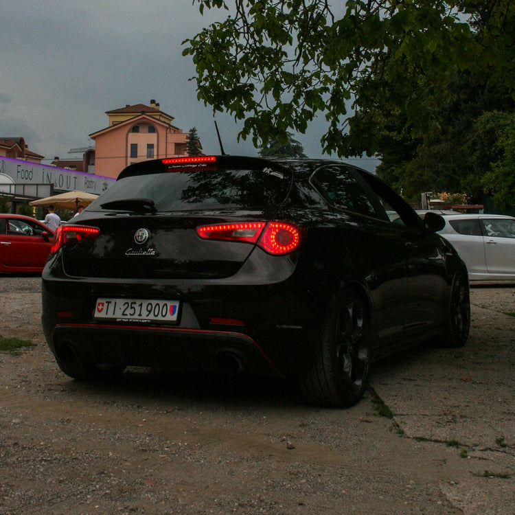 Alfa Romeo Giulietta Bike Rack/Carrier