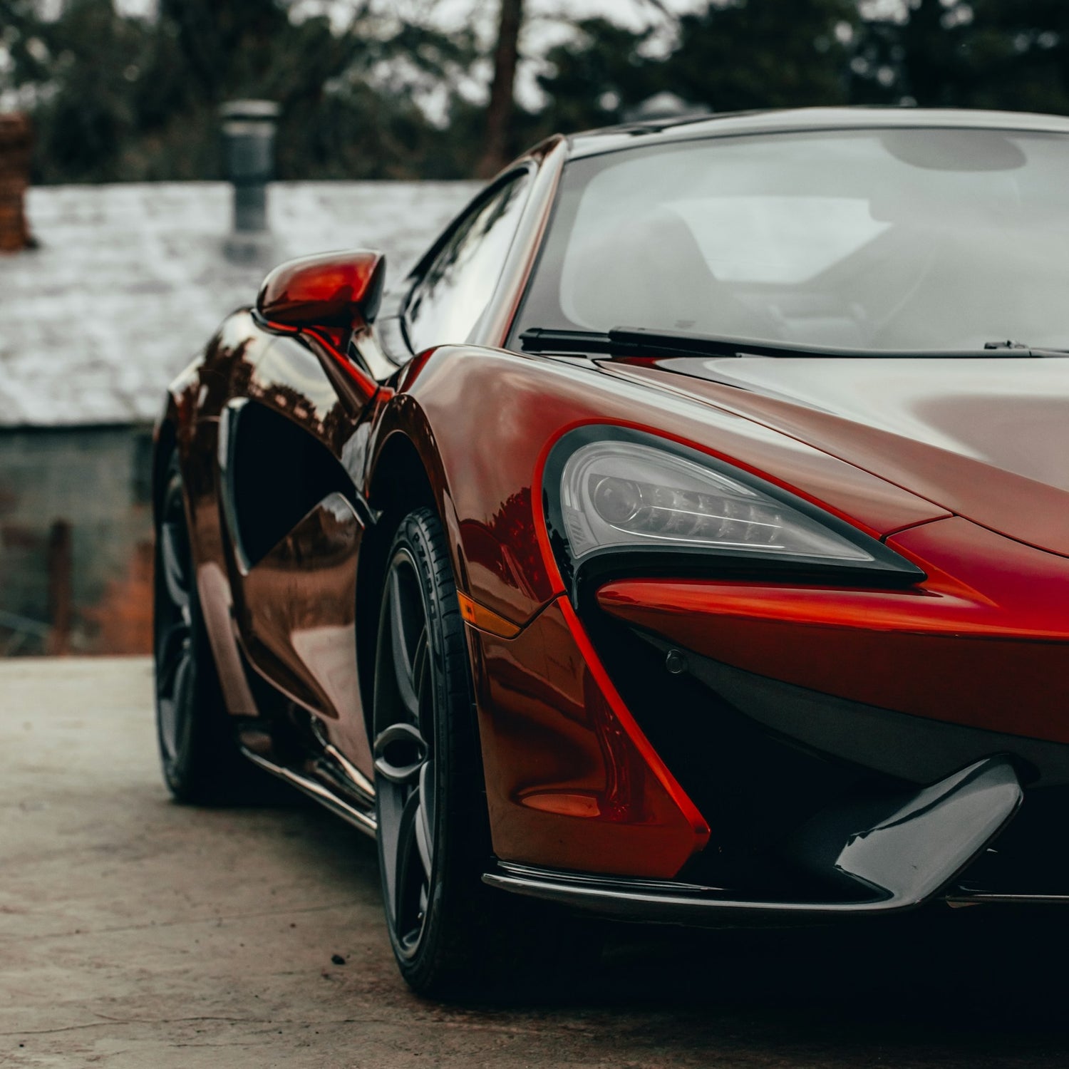 Mclaren 540C Bike Rack/Carrier