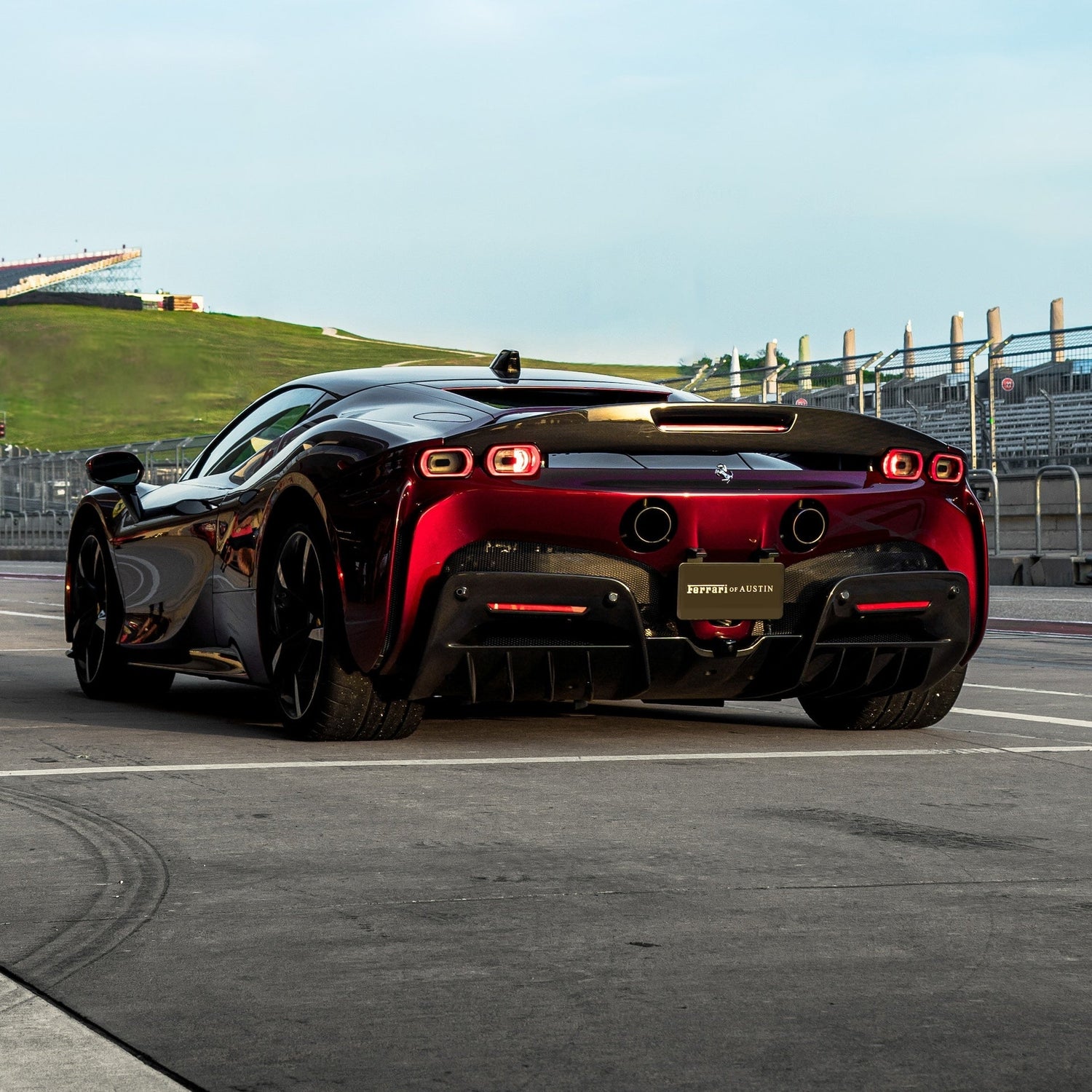 Ferrari SF90 Ski Rack/Carrier