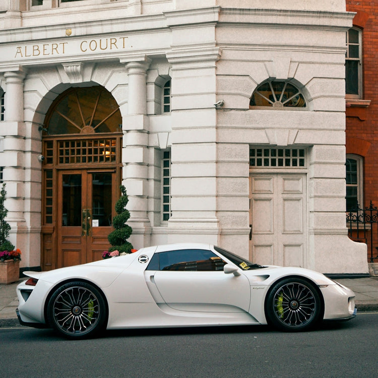 Porsche 918 Bike Rack/Carrier