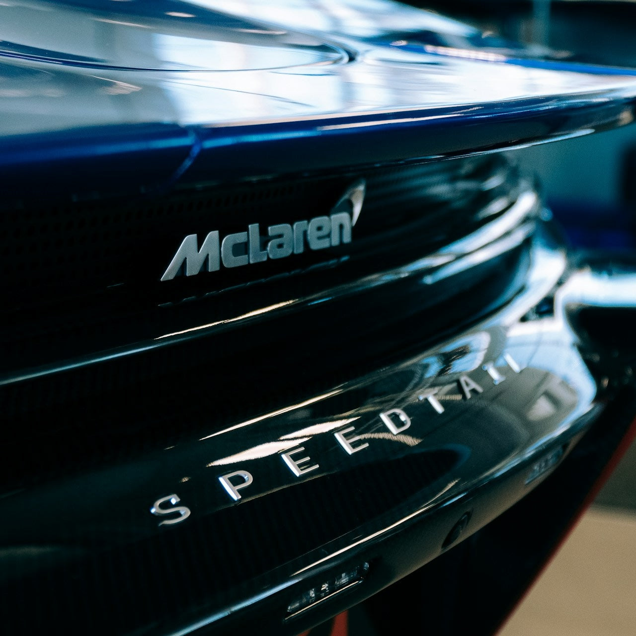 Mclaren Speedtail Ski Rack/Carrier