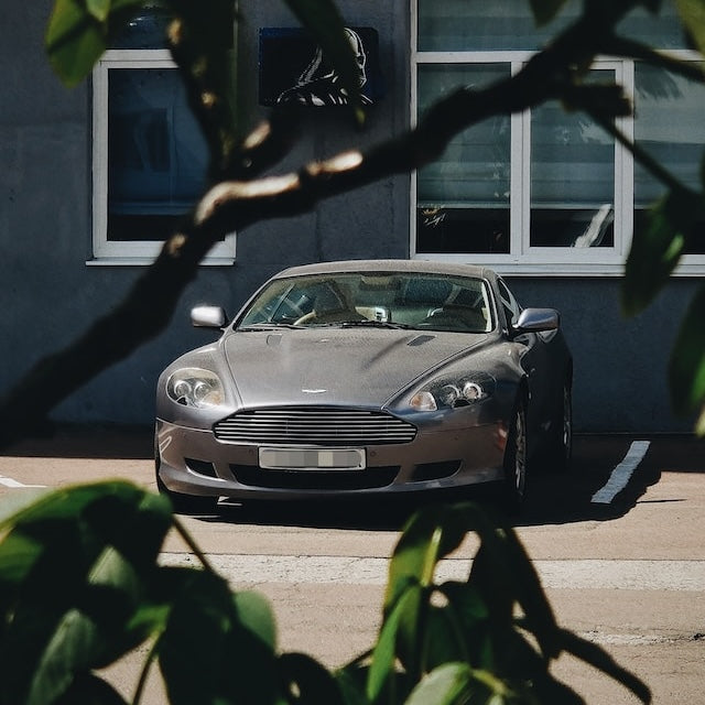 Aston Martin DB9 Bike Rack/Carrier