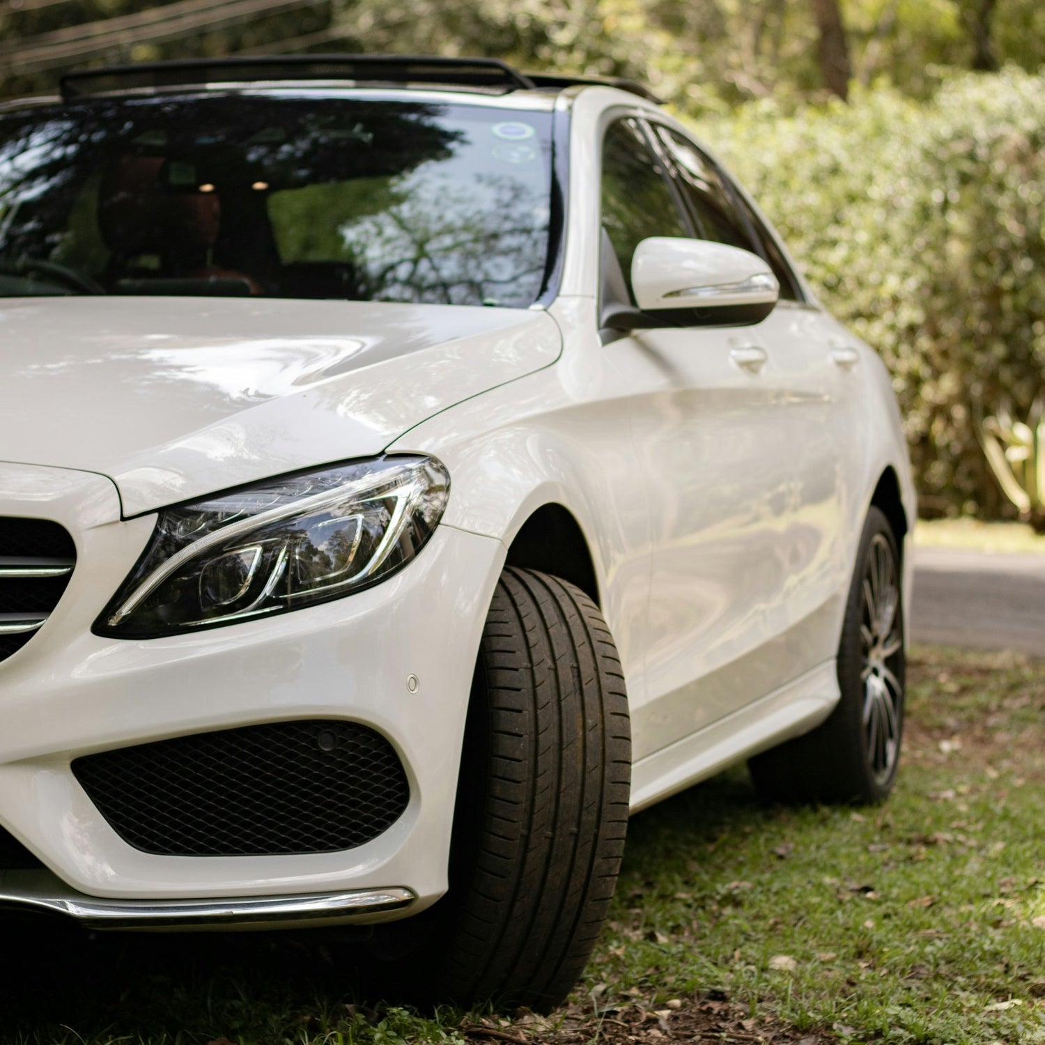 Mercedes C-Class Bike Rack/Carrier