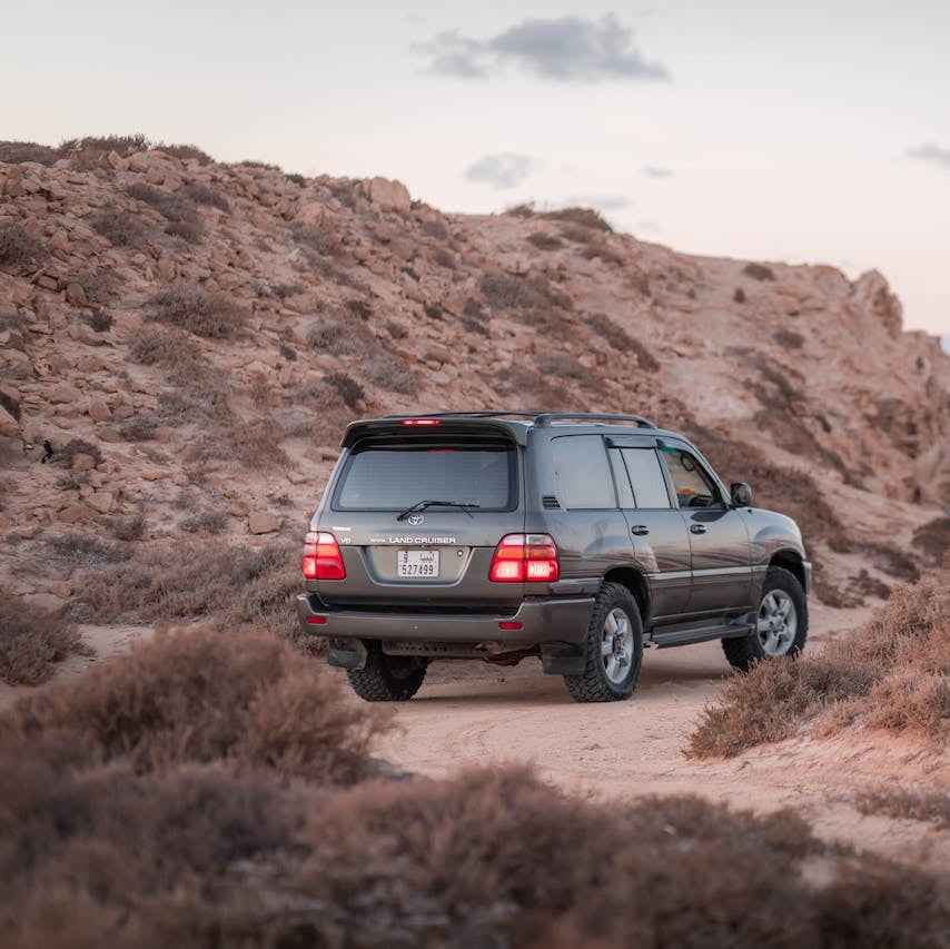 Toyota Land Cruiser Ski Rack/Carrier