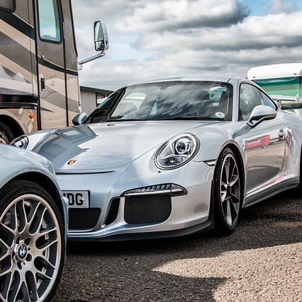 Porsche 911 Ski Rack/Carrier