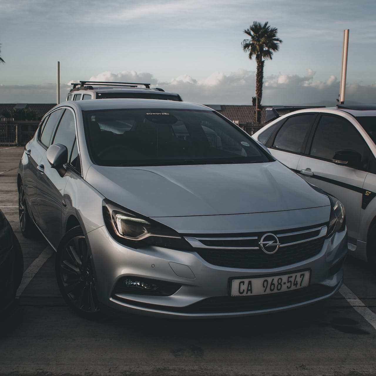 Vauxhall/Opel Astra Ski Rack/Carrier