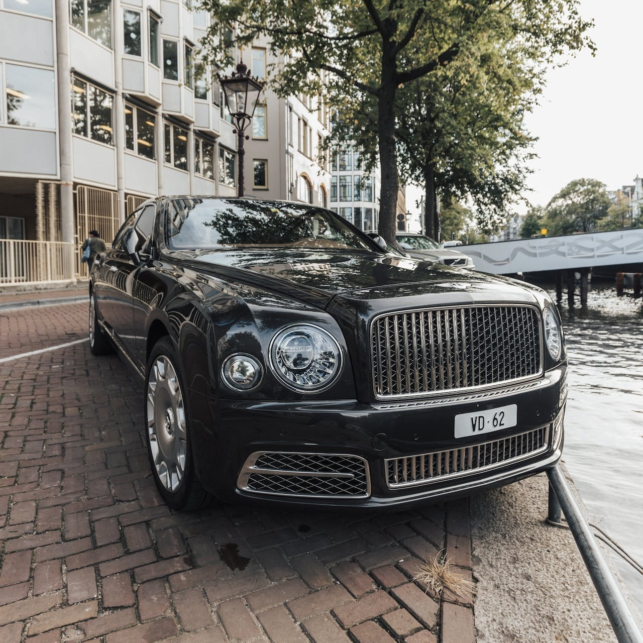 Bentley Mulsanne Ski Rack/Carrier