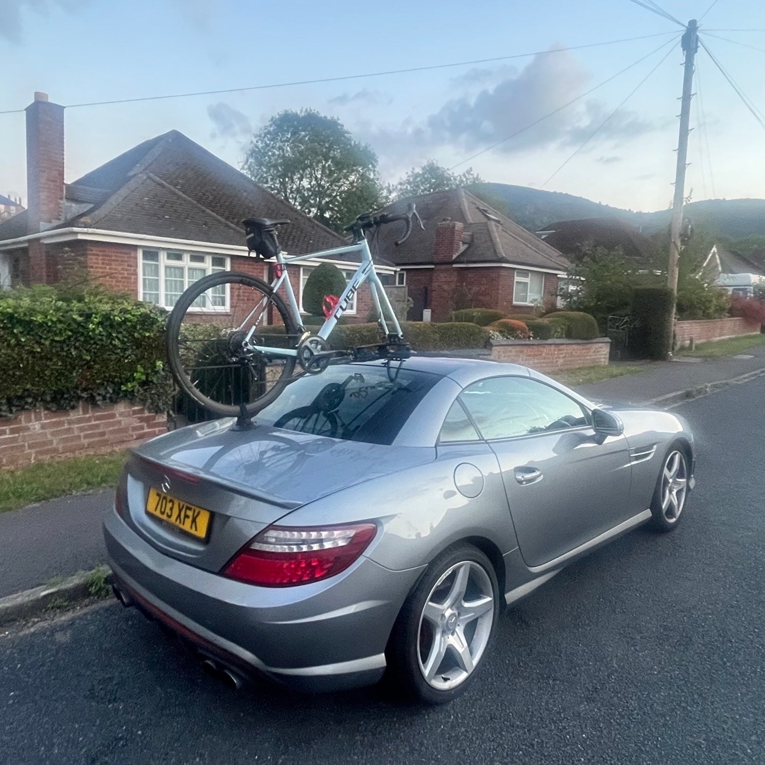 Mercedes Bike Racks/Carriers - Mount Evo