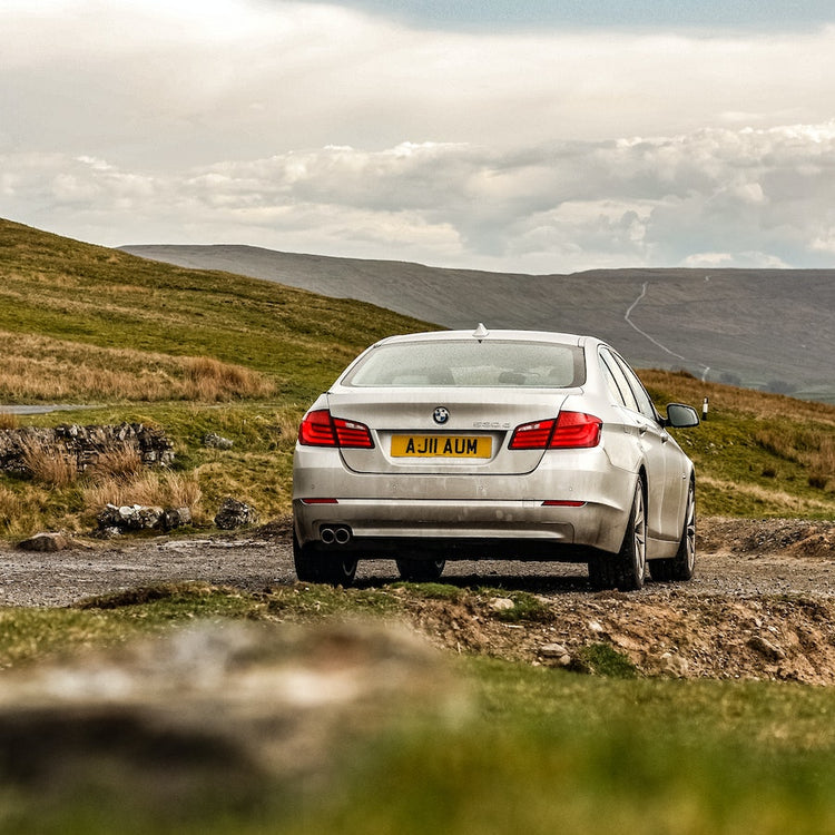 BMW 5 Series Ski Rack/Carrier - Mount Evo