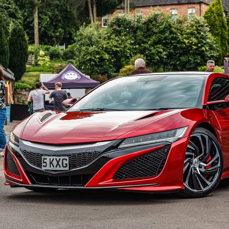 Honda NSX Bike Rack/Carrier