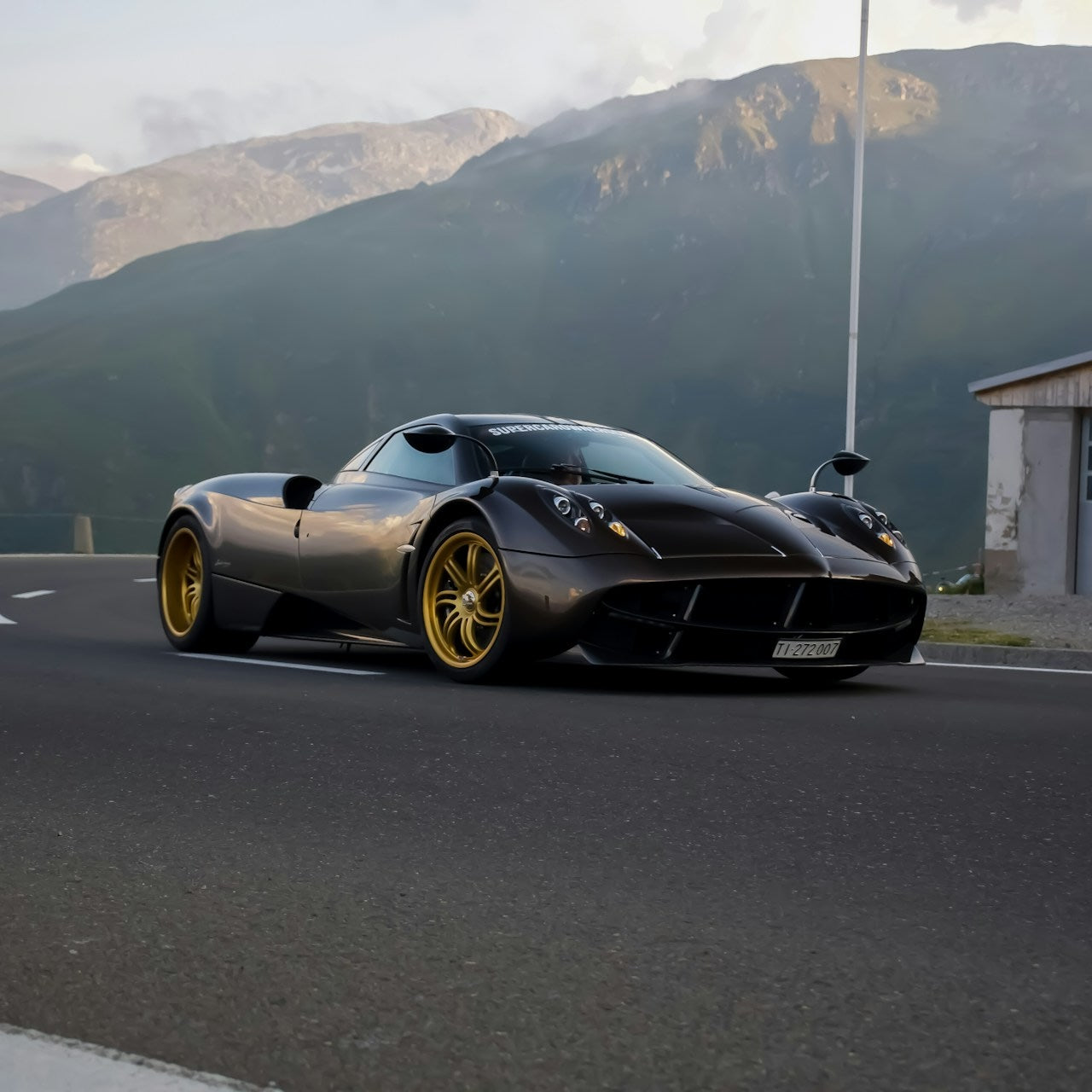 Pagani Huayra Ski Rack/Carrier