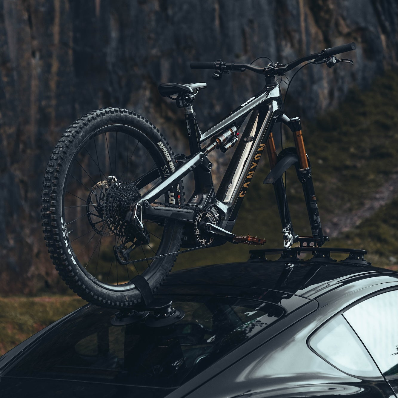 E-Solo Elektrisch Fietsenrek