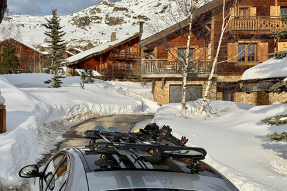 Piste - porte-skis et snowboards