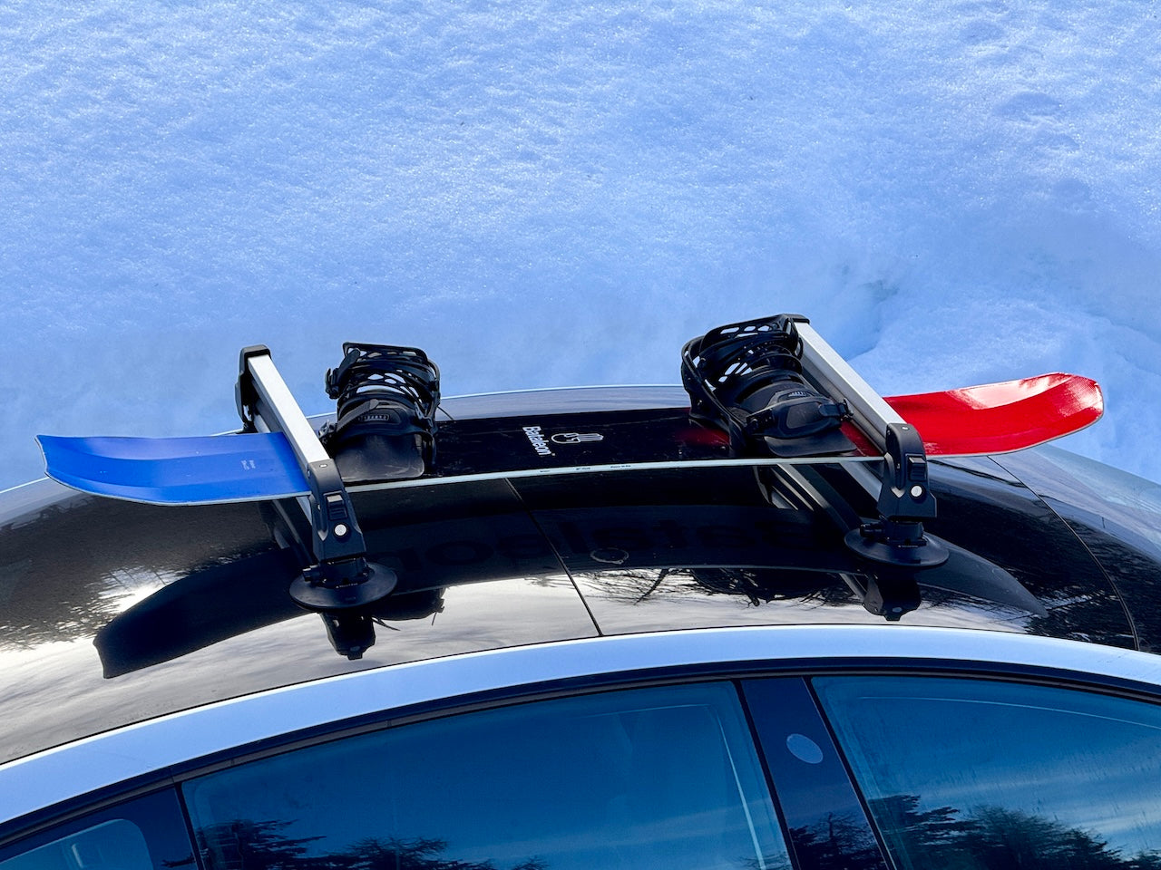 Piste Ski & Snowboard Rack