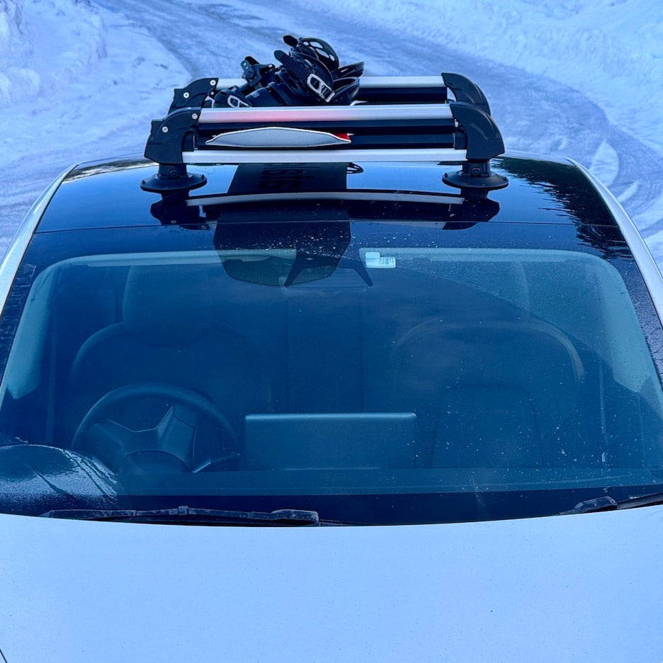 Piste Ski & Snowboard Rack