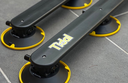 Tidal Surfplank en SUP dakdrager