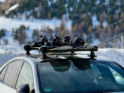 Piste - porte-skis et snowboards