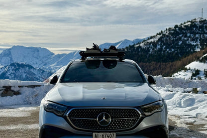 Piste - porte-skis et snowboards