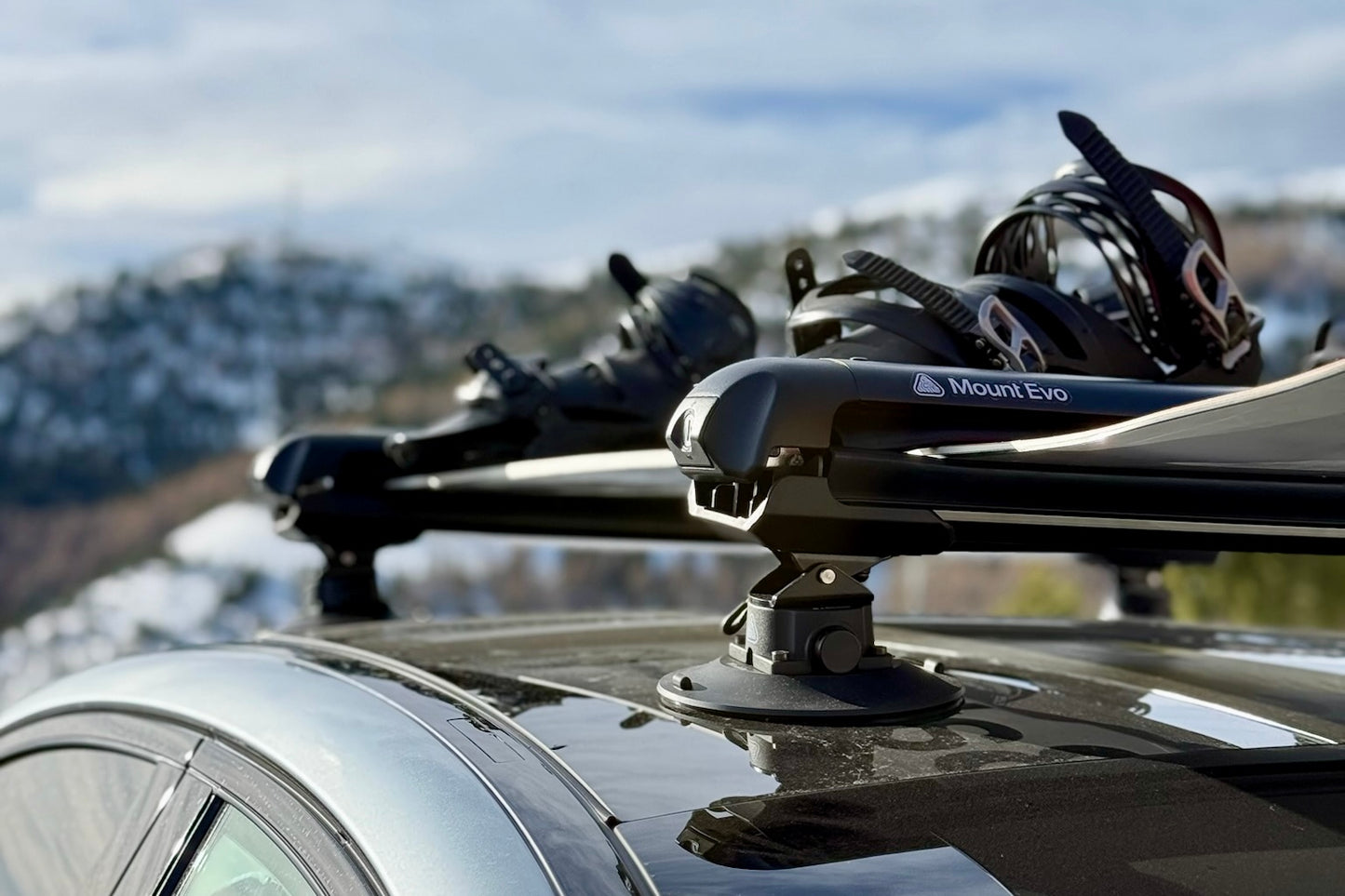 Piste - porte-skis et snowboards