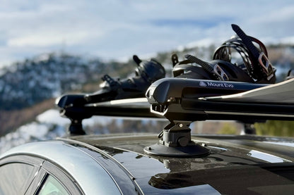 Piste - porte-skis et snowboards