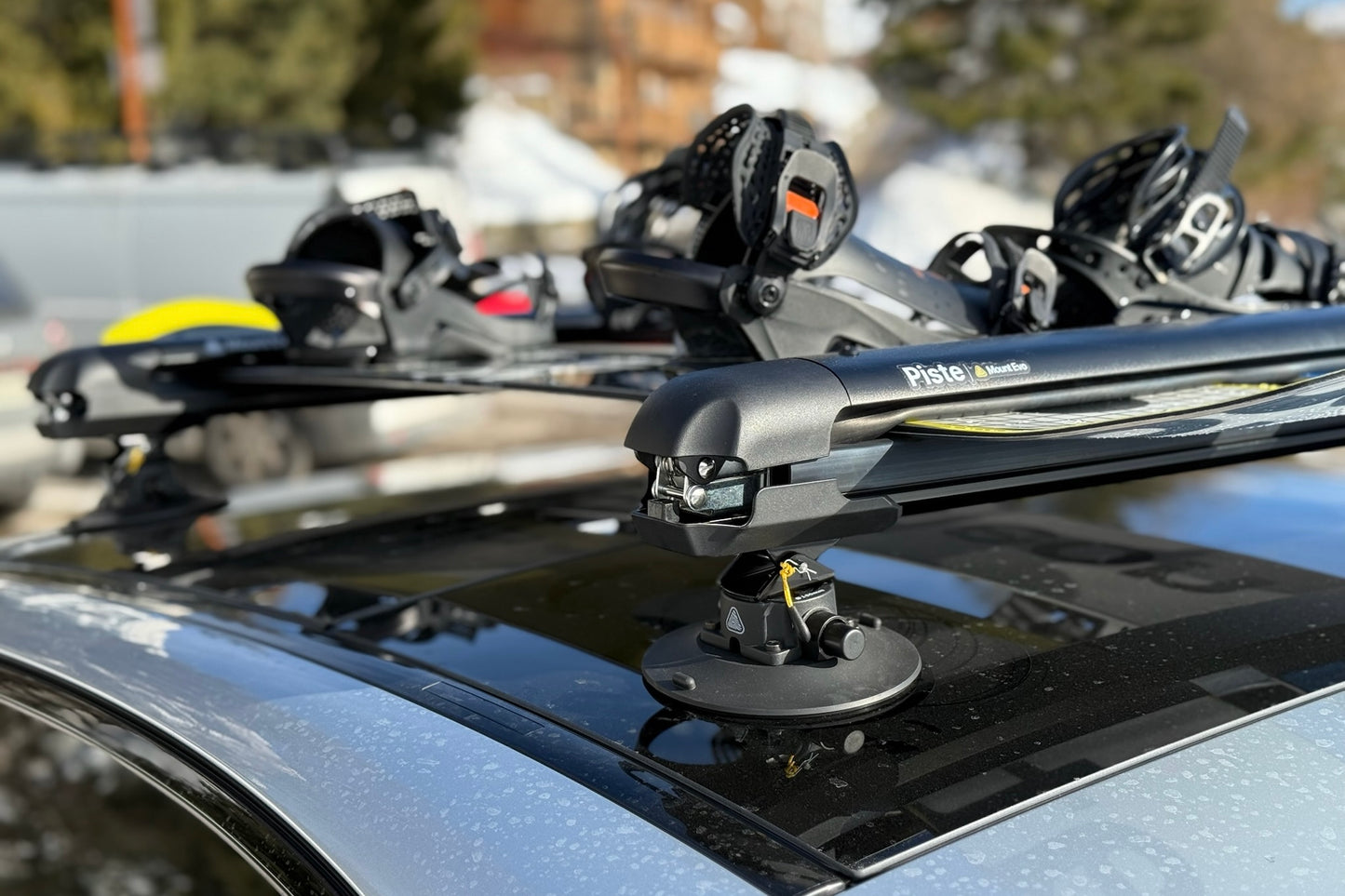 Piste - porte-skis et snowboards